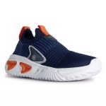 SNEAKERSY GEOX ASSISTER NAVY/ORANGE LED LIGHTS