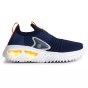 SNEAKERS GEOX ASSISTER NAVY/ORANGE LED LIGHTS