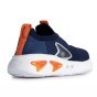 SNEAKERSY GEOX ASSISTER NAVY/ORANGE LED LIGHTS