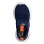 SNEAKERSY GEOX ASSISTER NAVY/ORANGE LED LIGHTS