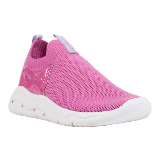 SNEAKERSY GEOX PHYPER FUCHSIA/PINK LED LIGHTS