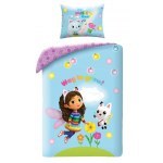 SINGLE DUVET SET 140 X 200 CM GABBY'S DOLLHOUSE GAB-0804BL