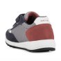 SNEAKERS GEOX ALBEN BOY LT GREY/NAVY