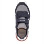 SNEAKERSY GEOX ALBEN BOY LT GREY/NAVY