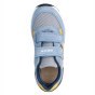 SNEAKERS GEOX ALBEN BOY LT GREY/YELLOW