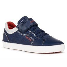 SNEAKERSY GEOX GISLI BOY NAVY/RED
