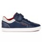 SNEAKERSY GEOX GISLI BOY NAVY/RED