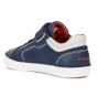 SNEAKERSY GEOX GISLI BOY NAVY/RED