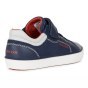 SNEAKERSY GEOX GISLI BOY NAVY/RED