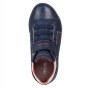 SNEAKERSY GEOX GISLI BOY NAVY/RED