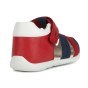 SANDALS GEOX BABY BOY RED/DK NAVY