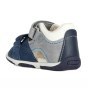 SANDALS GEOX TAPUZ BABY BOY GREY/NAVY