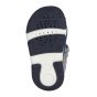 SANDALS GEOX TAPUZ BABY BOY GREY/NAVY