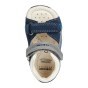 SANDAŁY GEOX TAPUZ BABY BOY GREY/NAVY