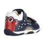 SANDAŁY GEOX TAPUZ BABY BOY NAVY/RED