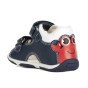 SANDALS GEOX TAPUZ BABY BOY NAVY/RED