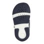 SANDAŁY GEOX TAPUZ BABY BOY NAVY/RED