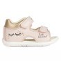 SANDALS GEOX TAPUZ BABY GIRL ROSE/GOLD