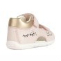 SANDAŁY GEOX TAPUZ BABY GIRL ROSE/GOLD