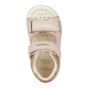 SANDAŁY GEOX TAPUZ BABY GIRL ROSE/GOLD