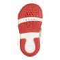SANDAŁY GEOX TAPUZ BABY GIRL WHITE/RED