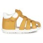 SANDALS GEOX MACCHIA BABY OCHREYELLOW