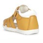 SANDAŁY GEOX MACCHIA BABY OCHREYELLOW