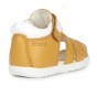 SANDAŁY GEOX MACCHIA BABY OCHREYELLOW