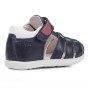 SANDAŁY GEOX MACCHIA BABY NAVY