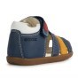 SANDAŁY GEOX MACCHIA BABY NAVY/DK YELLOW