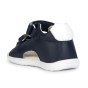 SANDALS GEOX MACCHIA BABY BOY FIRST STEP NAVY