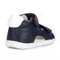 SANDALS GEOX MACCHIA BABY BOY FIRST STEP NAVY