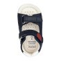 SANDALS GEOX MACCHIA BABY BOY FIRST STEP NAVY