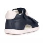 SANDALS GEOX MACCHIA BABY GIRL FIRST STEP NAVY
