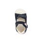 SANDAŁY GEOX MACCHIA BABY GIRL FIRST STEP NAVY