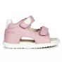 SANDALS GEOX MACCHIA BABY GIRL FIRST STEP ROSE