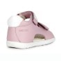 SANDALS GEOX MACCHIA BABY GIRL FIRST STEP ROSE