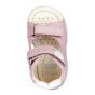 SANDAŁY GEOX MACCHIA BABY GIRL FIRST STEP ROSE