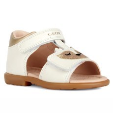 SANDAŁY GEOX VERRED BABY GIRL LT IVORY