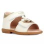 SANDALS GEOX VERRED BABY GIRL LT IVORY