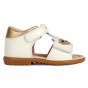 SANDALS GEOX VERRED BABY GIRL LT IVORY