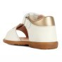 SANDAŁY GEOX VERRED BABY GIRL LT IVORY