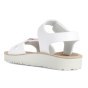 SANDALS GEOX COSTAREI GIRL WHITE/FUCHSIA