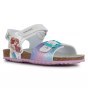 SANDAŁY GEOX ADRIEL DISNEY PRINCEES WHITE/AQUAMARINE