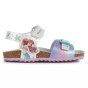 SANDALS GEOX ADRIEL DISNEY PRINCEES WHITE/AQUAMARINE