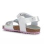 SANDAŁY GEOX ADRIEL DISNEY PRINCEES WHITE/AQUAMARINE