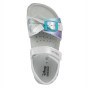 SANDAŁY GEOX ADRIEL DISNEY PRINCEES WHITE/AQUAMARINE