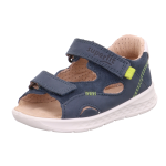 SANDAŁY SUPERFIT LAGOON BLAU/GRÜN 1-000510-8010
