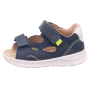 SANDAŁY SUPERFIT LAGOON BLAU/GRÜN 1-000510-8010