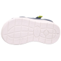 SANDAŁY SUPERFIT LAGOON BLAU/GRÜN 1-000510-8010